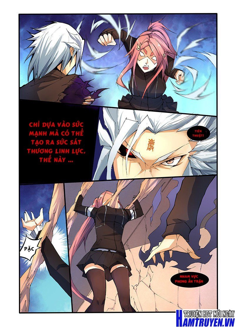 Thiên Tài Tiên Thuật Sư Chapter 14 - 18