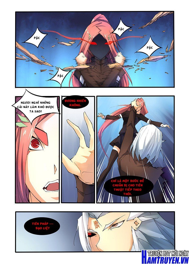 Thiên Tài Tiên Thuật Sư Chapter 14 - 19