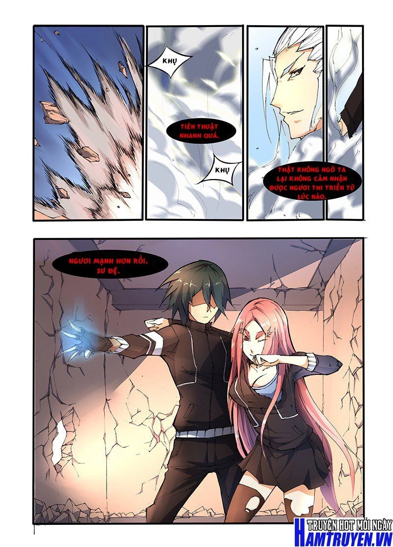 Thiên Tài Tiên Thuật Sư Chapter 14 - 20