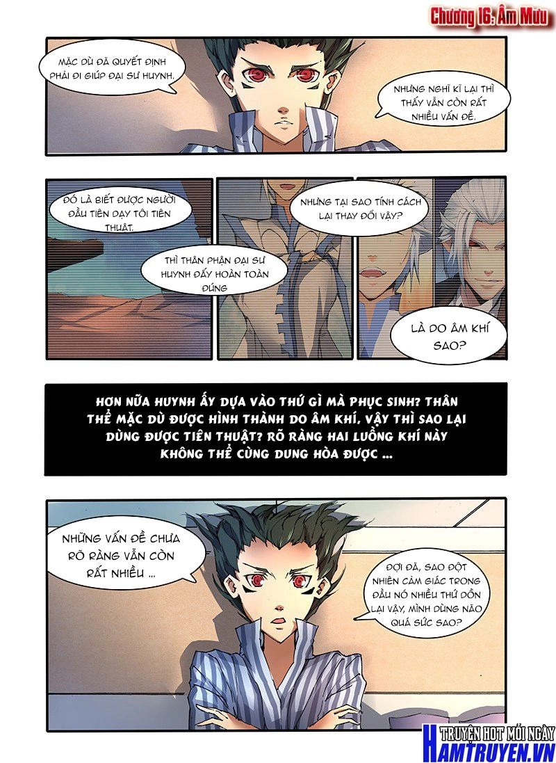 Thiên Tài Tiên Thuật Sư Chapter 16 - 2