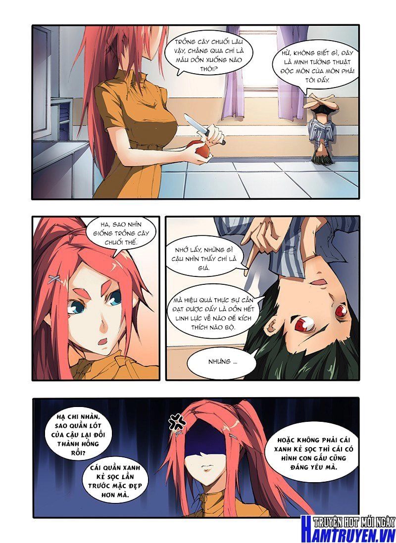 Thiên Tài Tiên Thuật Sư Chapter 16 - 3