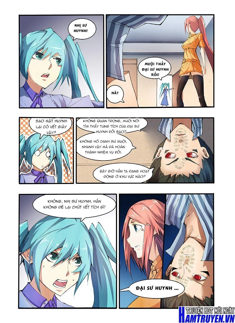 Thiên Tài Tiên Thuật Sư Chapter 16 - 4