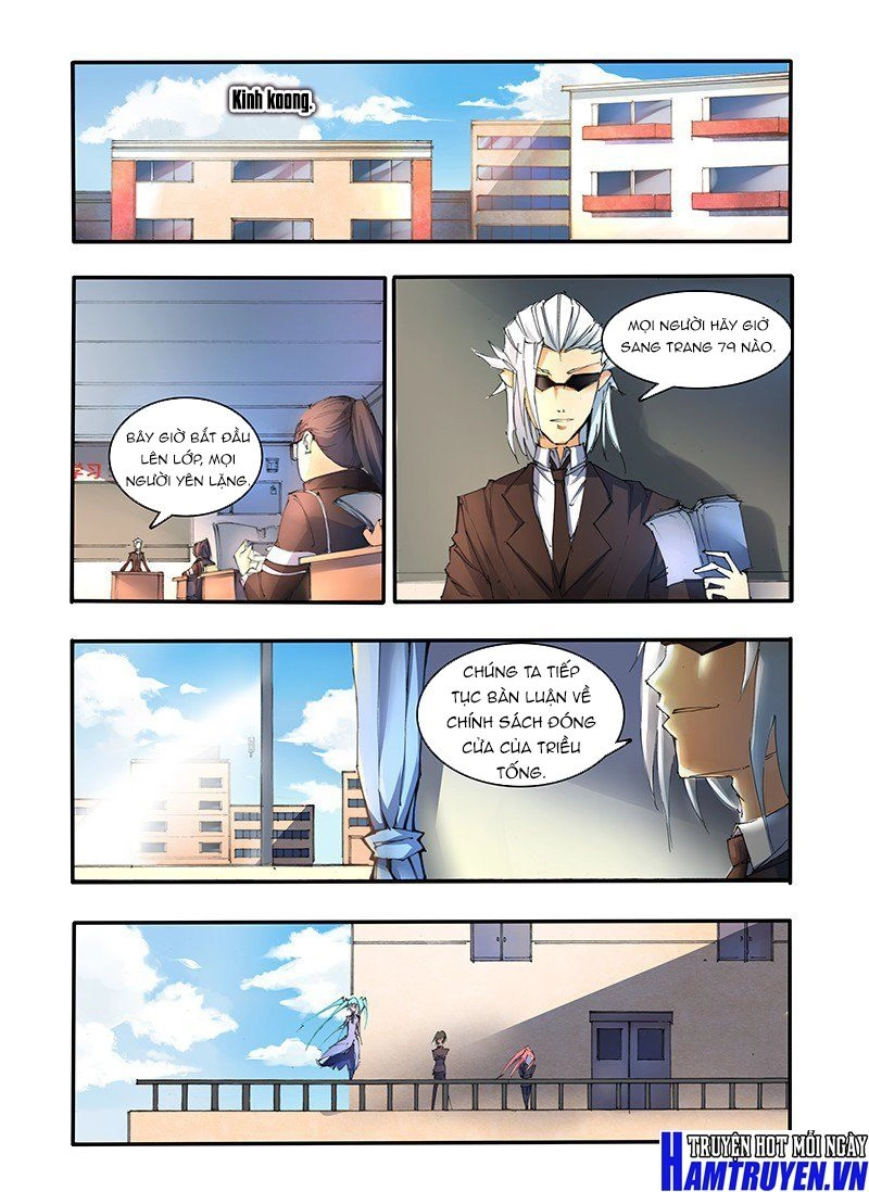 Thiên Tài Tiên Thuật Sư Chapter 16 - 5