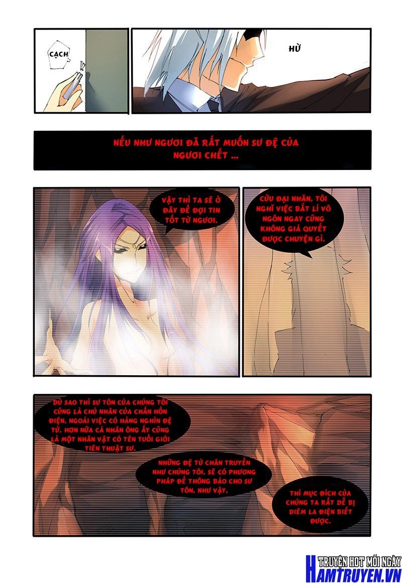 Thiên Tài Tiên Thuật Sư Chapter 16 - 8