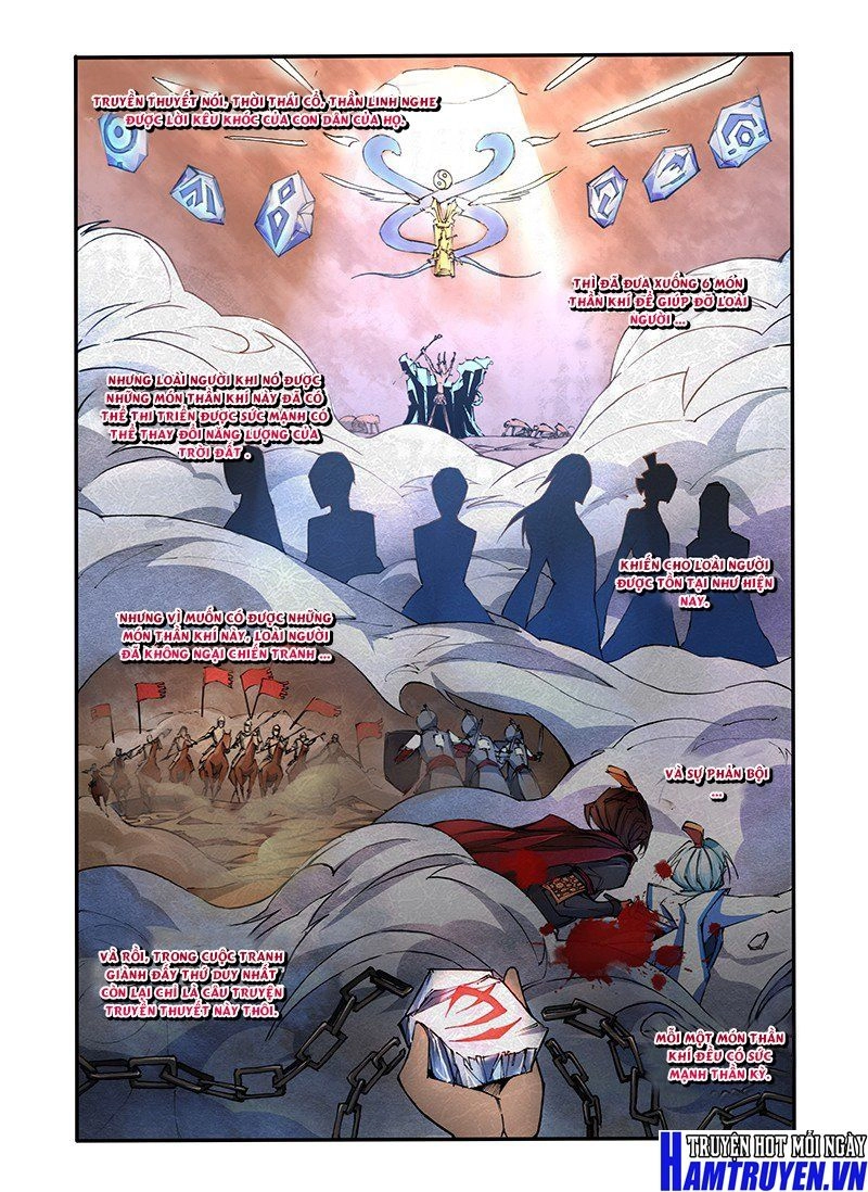 Thiên Tài Tiên Thuật Sư Chapter 16 - 15