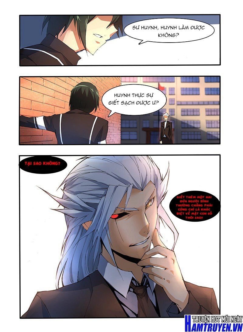 Thiên Tài Tiên Thuật Sư Chapter 16 - 18
