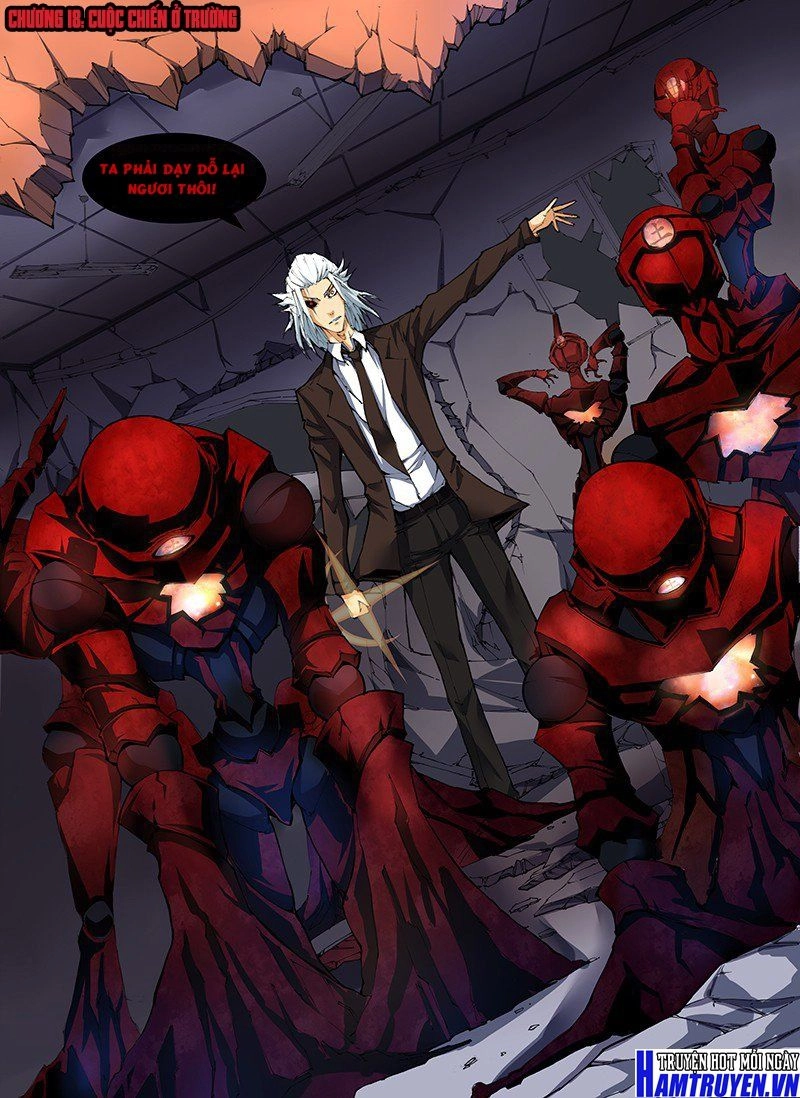 Thiên Tài Tiên Thuật Sư Chapter 18 - 2