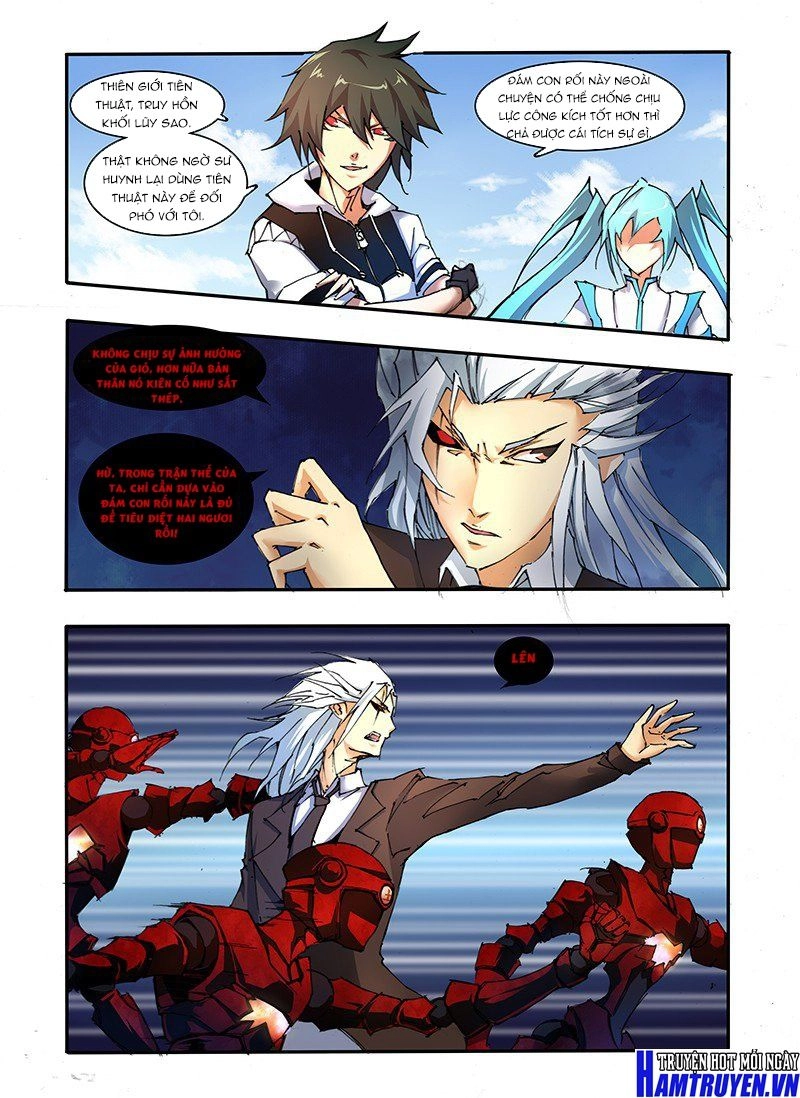 Thiên Tài Tiên Thuật Sư Chapter 18 - 3