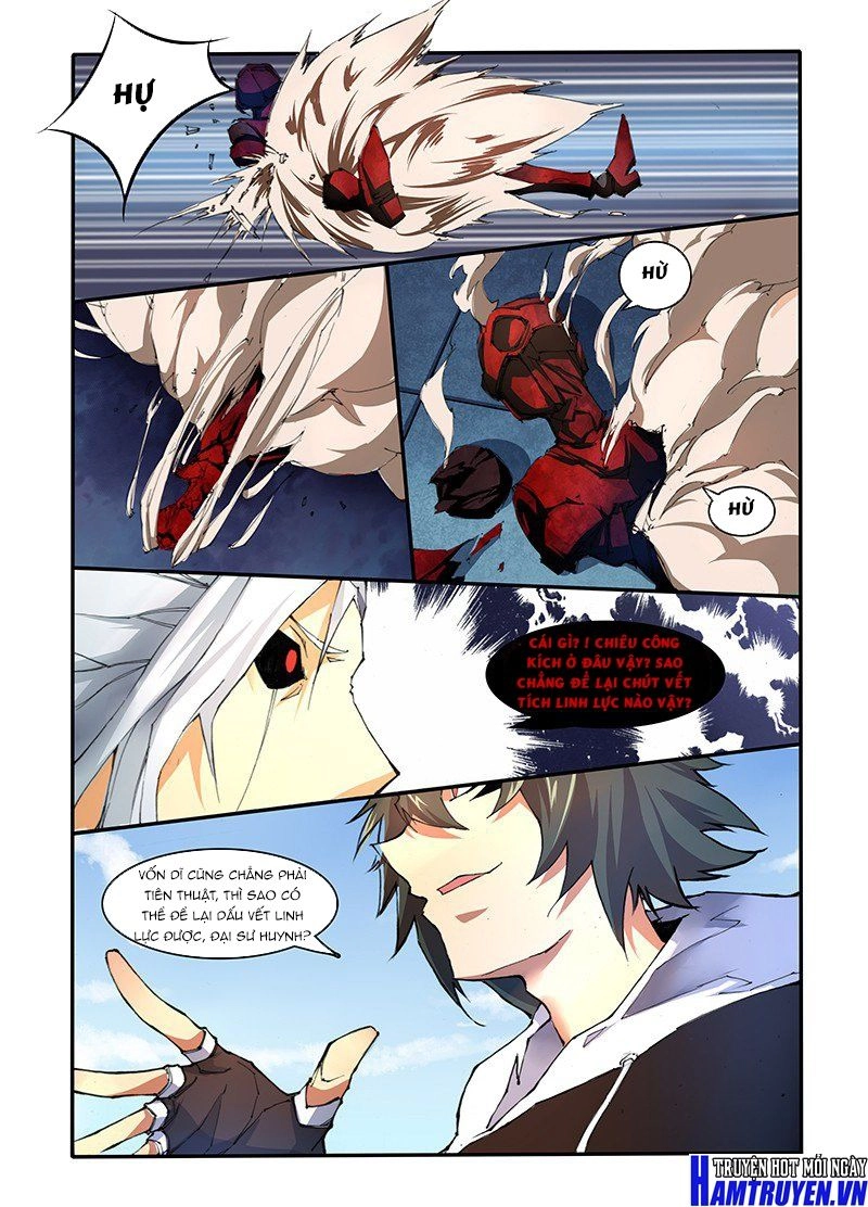 Thiên Tài Tiên Thuật Sư Chapter 18 - 5