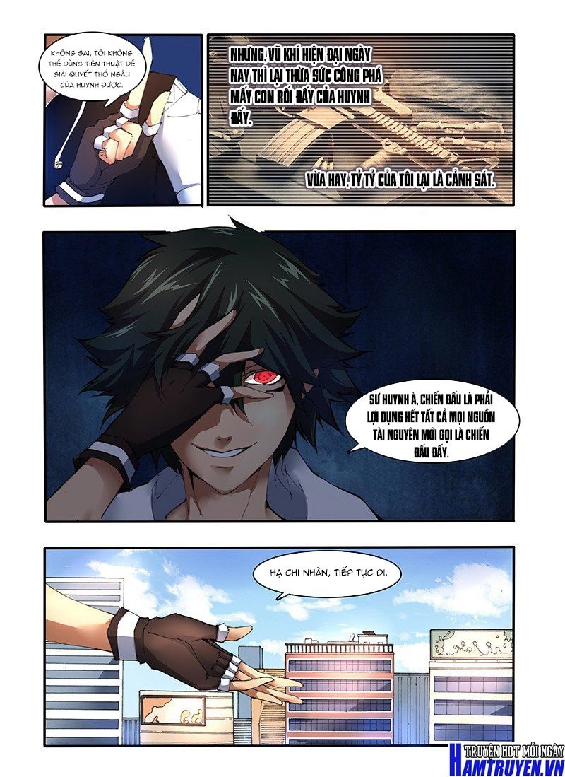 Thiên Tài Tiên Thuật Sư Chapter 18 - 6