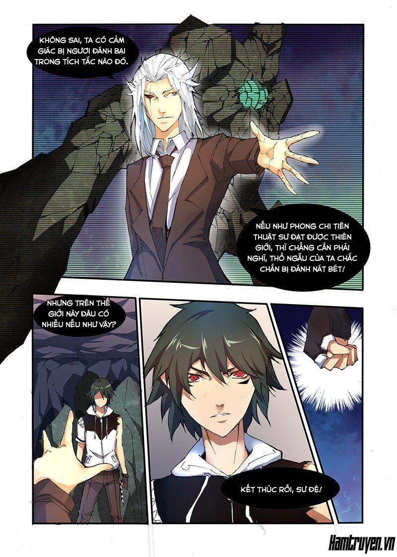 Thiên Tài Tiên Thuật Sư Chapter 20 - 4