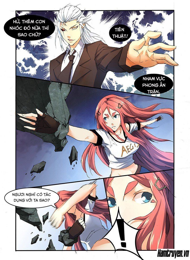 Thiên Tài Tiên Thuật Sư Chapter 20 - 8