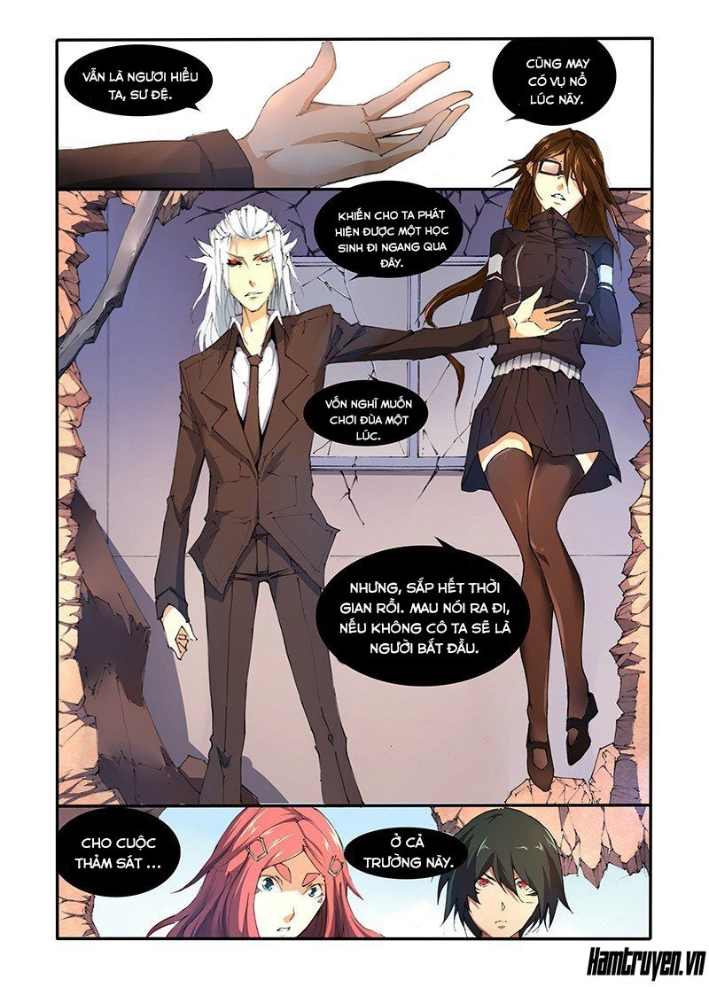 Thiên Tài Tiên Thuật Sư Chapter 20 - 15