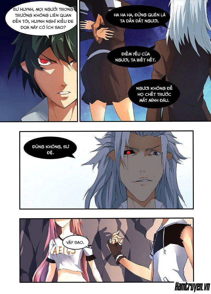 Thiên Tài Tiên Thuật Sư Chapter 20 - 16