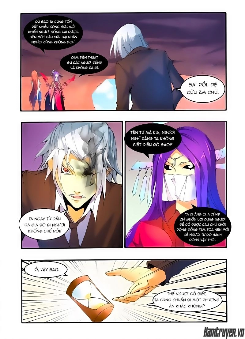 Thiên Tài Tiên Thuật Sư Chapter 22 - 8