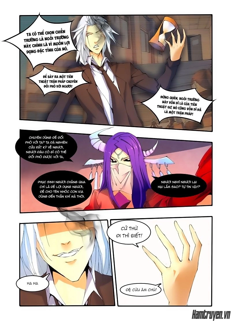 Thiên Tài Tiên Thuật Sư Chapter 22 - 9