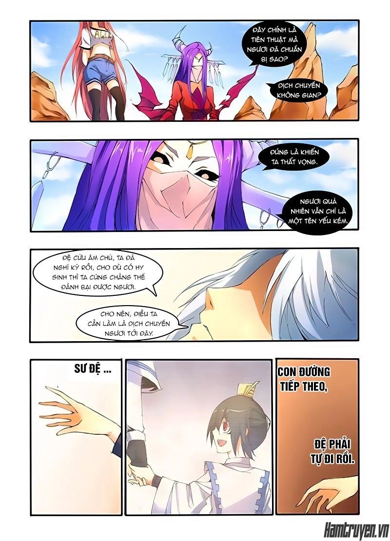 Thiên Tài Tiên Thuật Sư Chapter 22 - 13