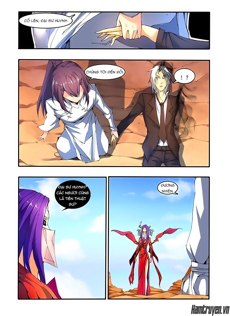 Thiên Tài Tiên Thuật Sư Chapter 22 - 14