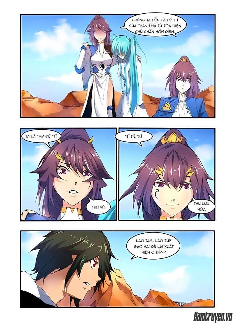 Thiên Tài Tiên Thuật Sư Chapter 22 - 15