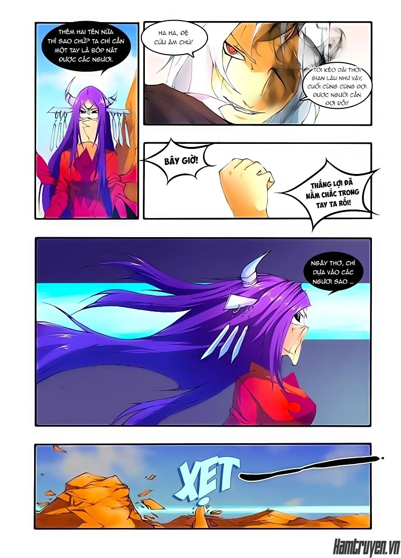 Thiên Tài Tiên Thuật Sư Chapter 22 - 16