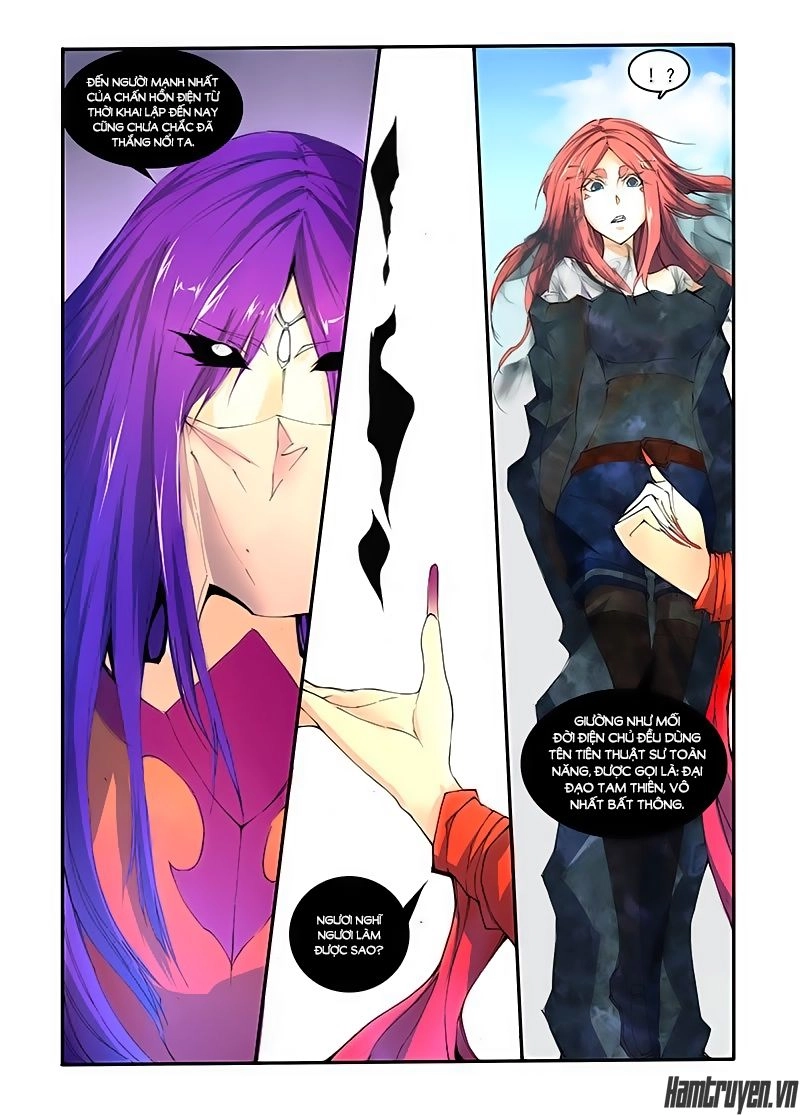 Thiên Tài Tiên Thuật Sư Chapter 23 - 4