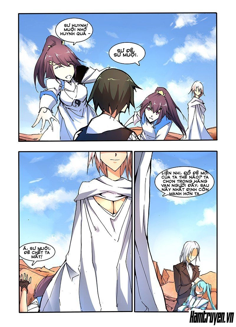 Thiên Tài Tiên Thuật Sư Chapter 24 - 4