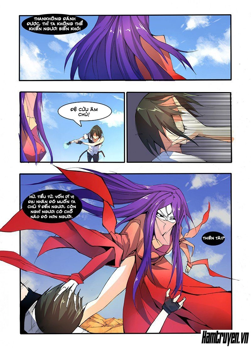 Thiên Tài Tiên Thuật Sư Chapter 24 - 11