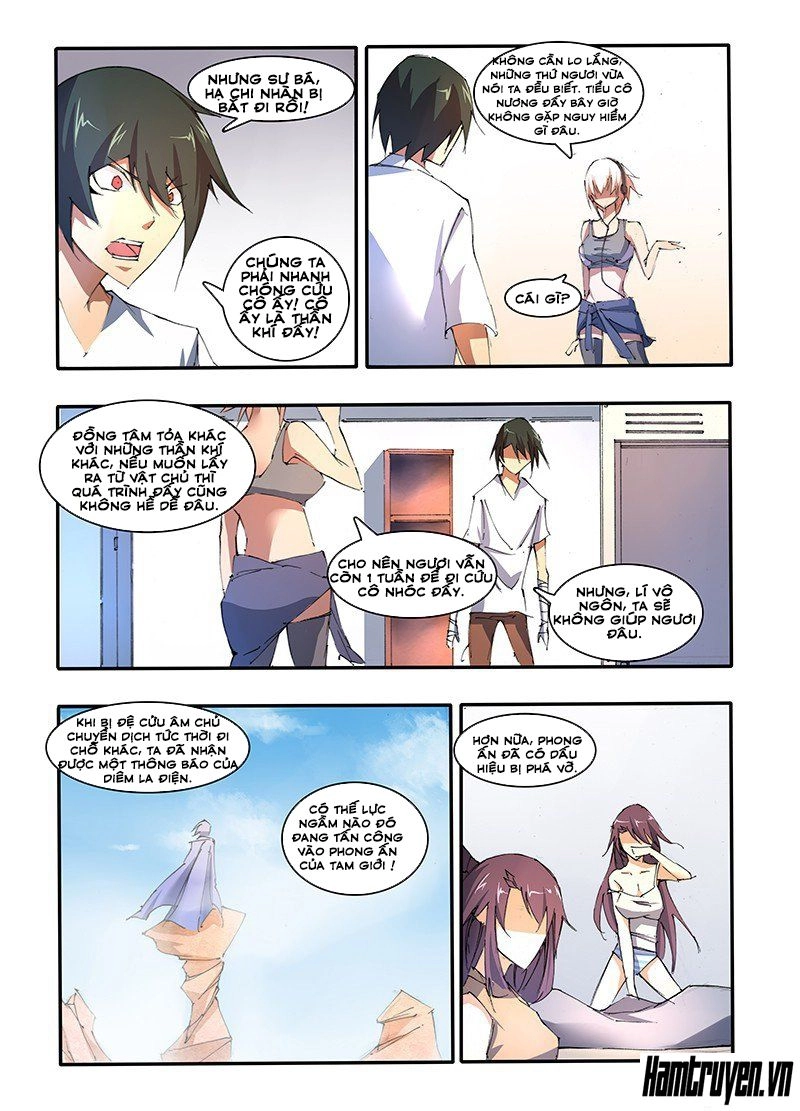 Thiên Tài Tiên Thuật Sư Chapter 24 - 18