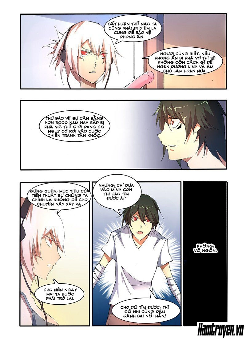 Thiên Tài Tiên Thuật Sư Chapter 24 - 19