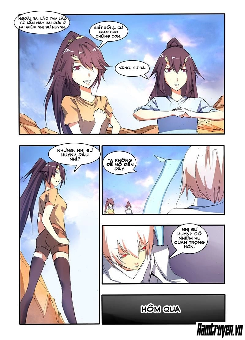 Thiên Tài Tiên Thuật Sư Chapter 25 - 12