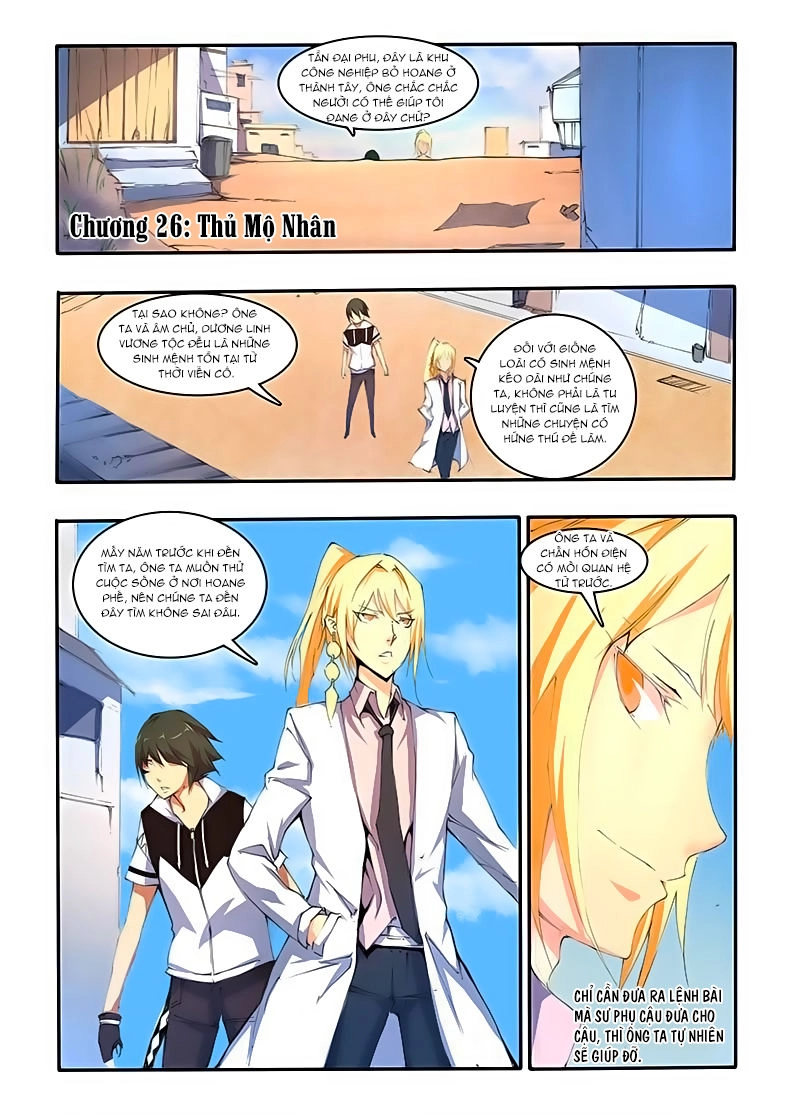 Thiên Tài Tiên Thuật Sư Chapter 26 - 3