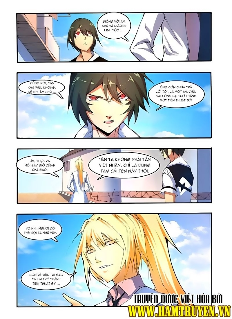 Thiên Tài Tiên Thuật Sư Chapter 26 - 4