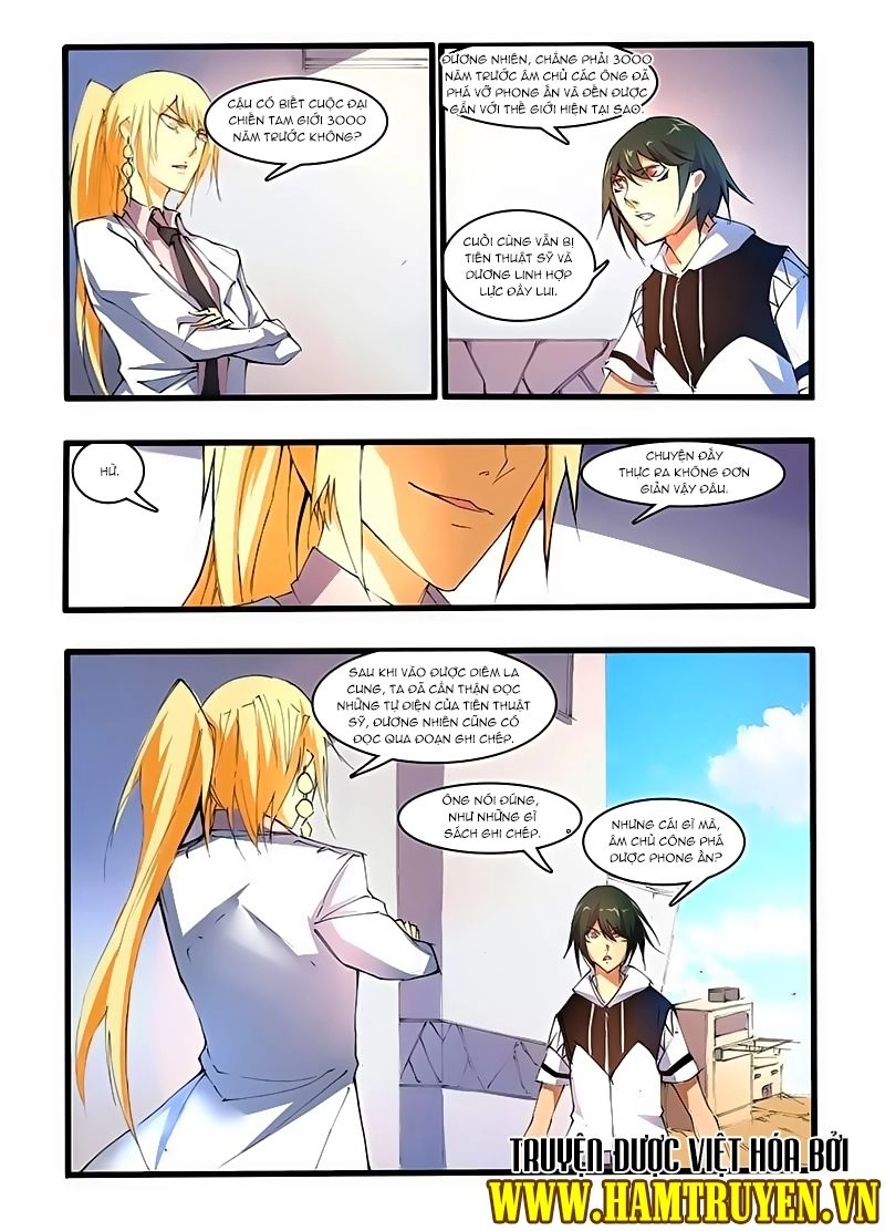 Thiên Tài Tiên Thuật Sư Chapter 26 - 5