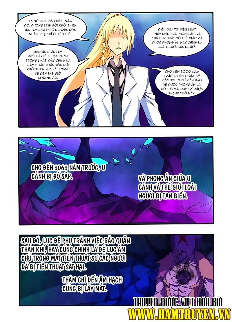 Thiên Tài Tiên Thuật Sư Chapter 26 - 6