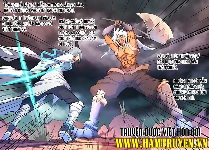 Thiên Tài Tiên Thuật Sư Chapter 26 - 8