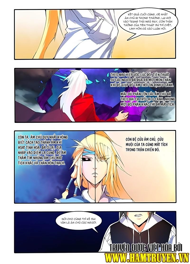 Thiên Tài Tiên Thuật Sư Chapter 26 - 10