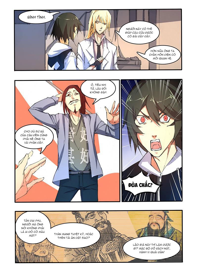 Thiên Tài Tiên Thuật Sư Chapter 26 - 16
