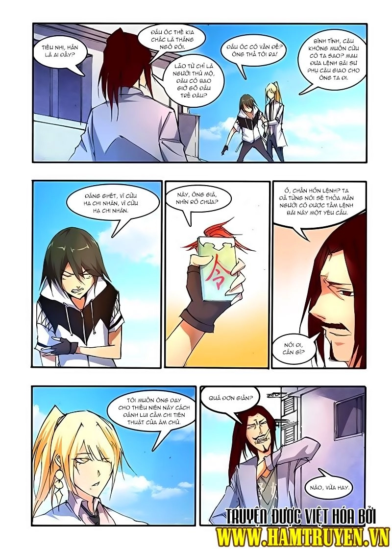 Thiên Tài Tiên Thuật Sư Chapter 26 - 17