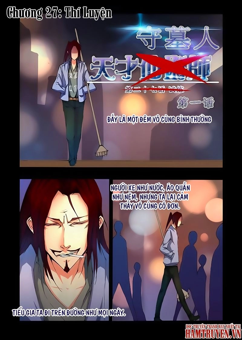 Thiên Tài Tiên Thuật Sư Chapter 27 - 2