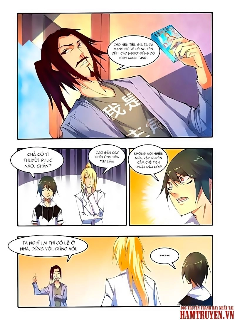 Thiên Tài Tiên Thuật Sư Chapter 27 - 4
