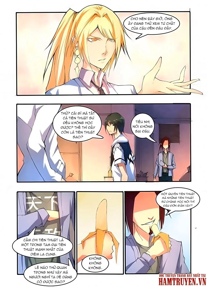 Thiên Tài Tiên Thuật Sư Chapter 27 - 8