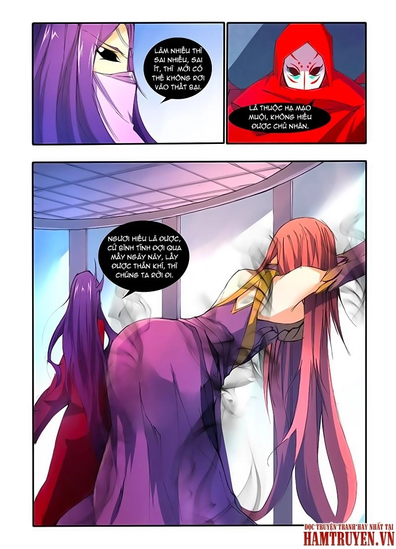 Thiên Tài Tiên Thuật Sư Chapter 27 - 11