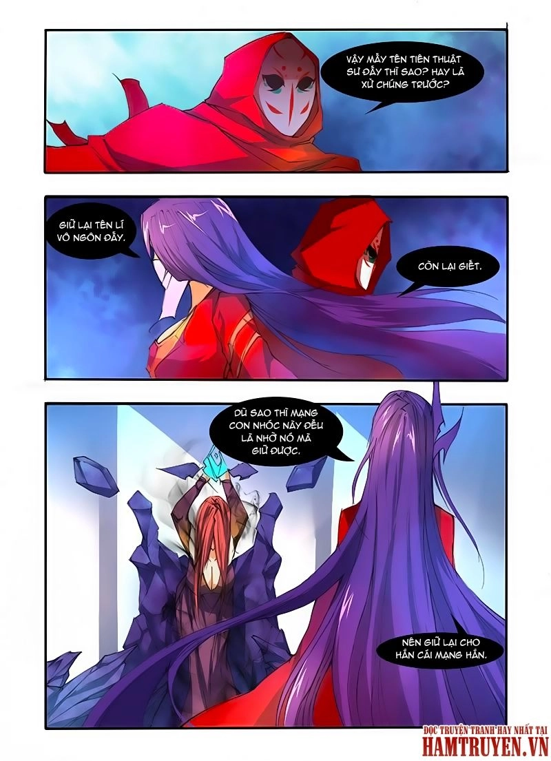 Thiên Tài Tiên Thuật Sư Chapter 27 - 12