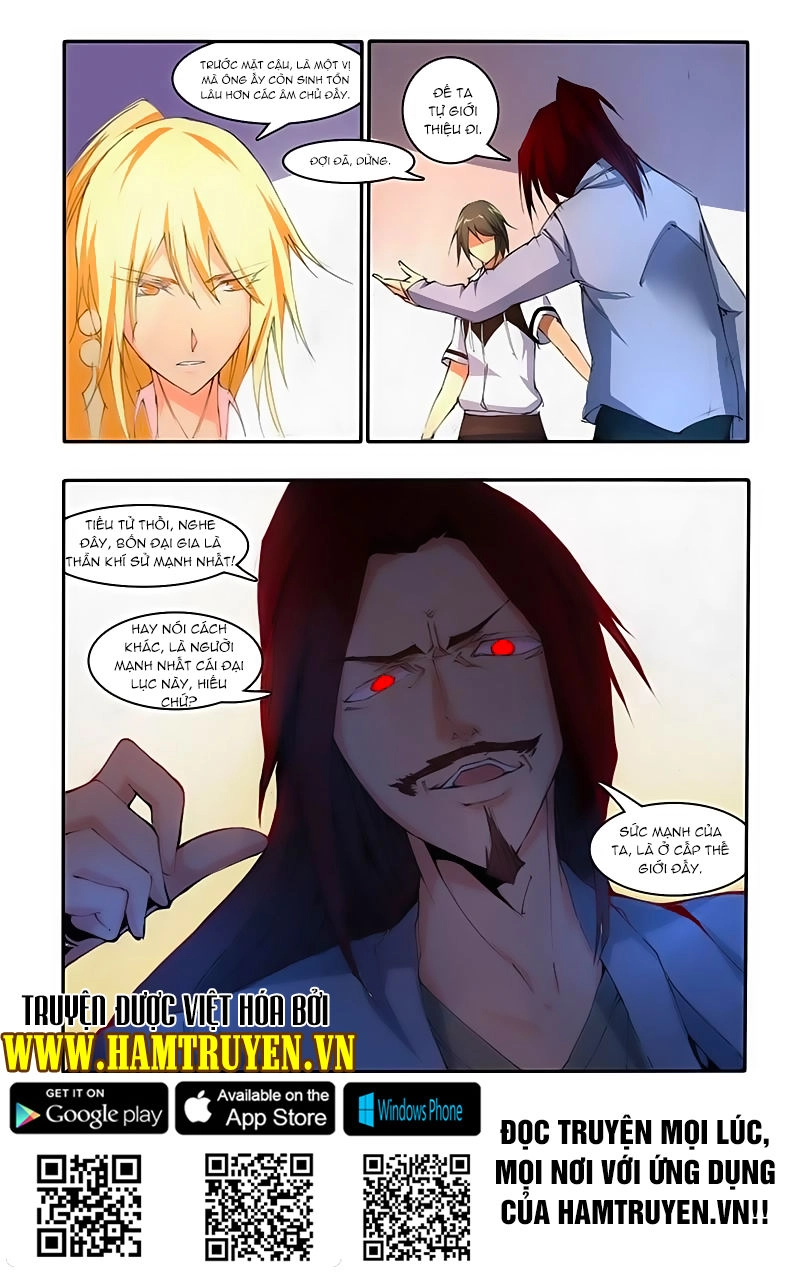 Thiên Tài Tiên Thuật Sư Chapter 27 - 17