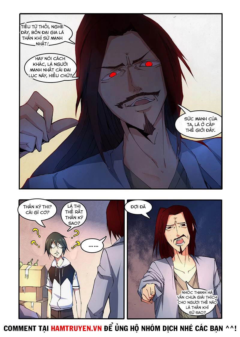 Thiên Tài Tiên Thuật Sư Chapter 28 - 1
