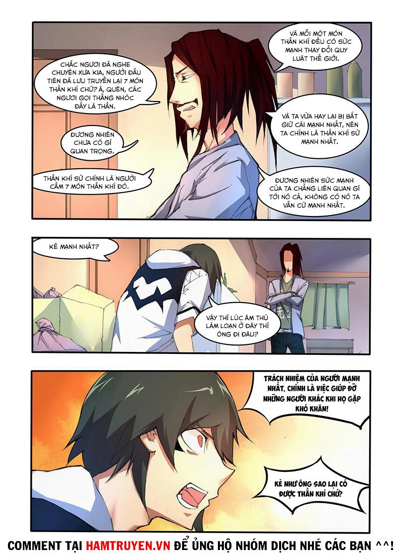 Thiên Tài Tiên Thuật Sư Chapter 28 - 3
