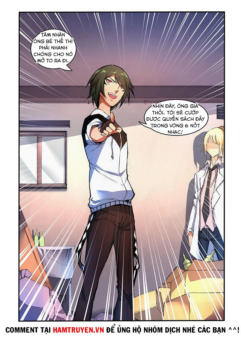Thiên Tài Tiên Thuật Sư Chapter 28 - 8