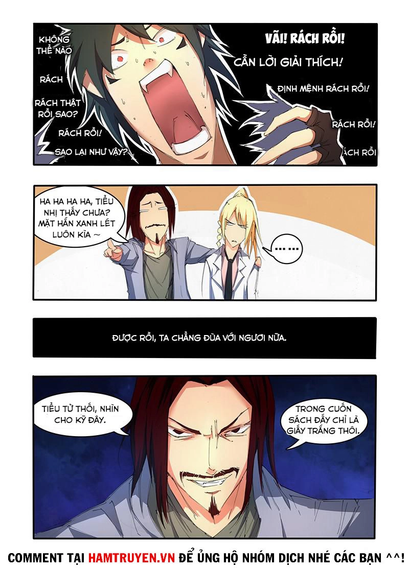 Thiên Tài Tiên Thuật Sư Chapter 28 - 16