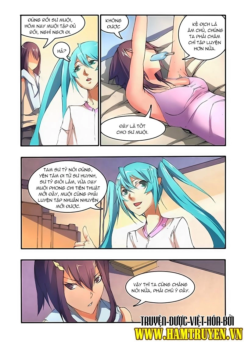 Thiên Tài Tiên Thuật Sư Chapter 29 - 3