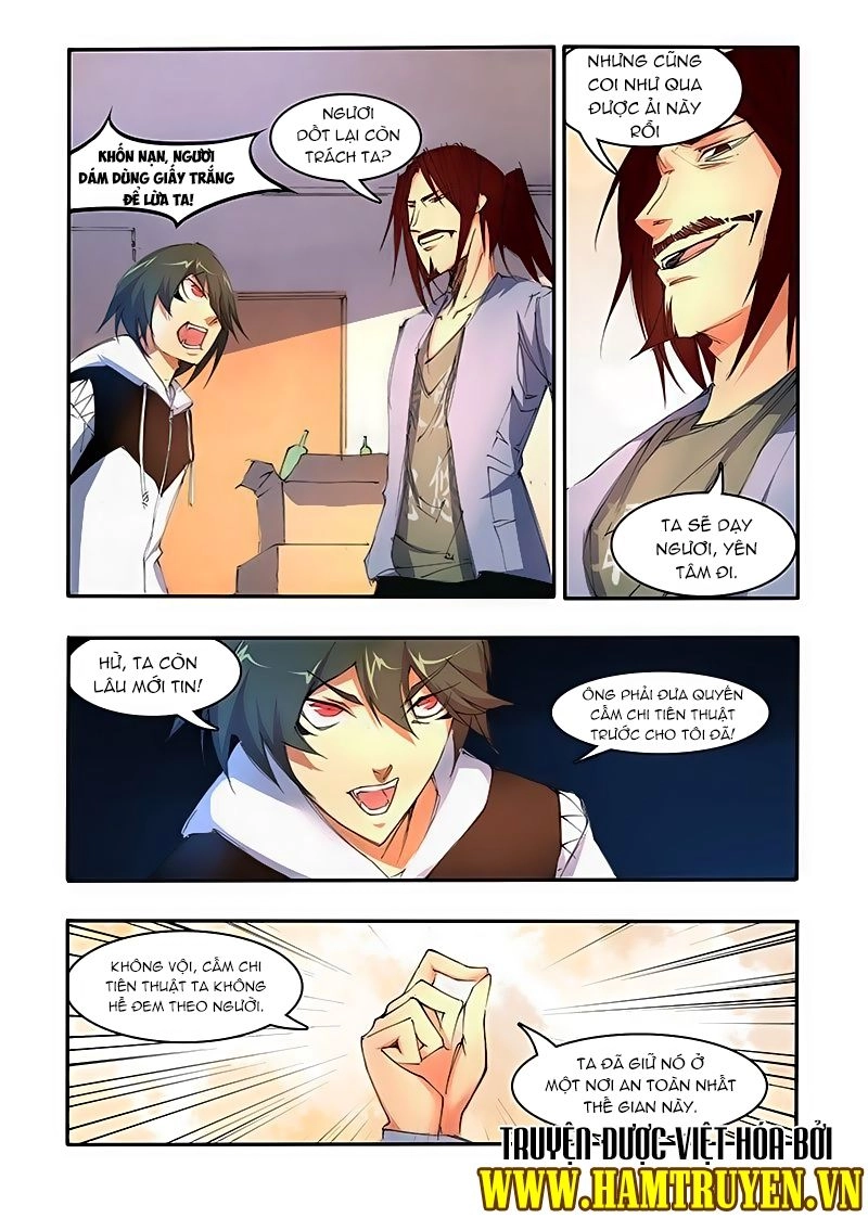 Thiên Tài Tiên Thuật Sư Chapter 29 - 7